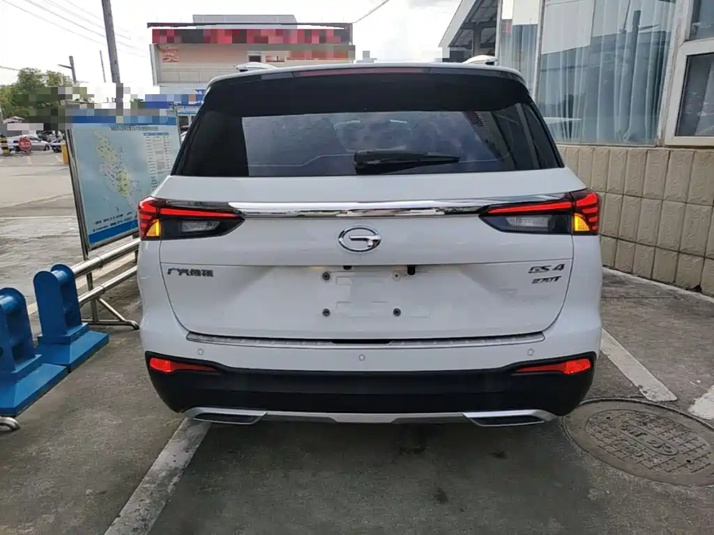GAC Motor Trumpchi GS4 — фото 6