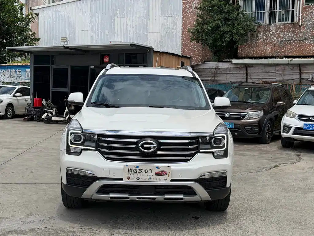 GAC Motor Trumpchi GS8 — фото 2