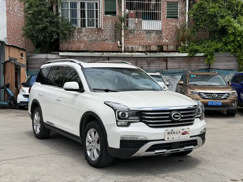 GAC Motor Trumpchi GS8 — фото 3