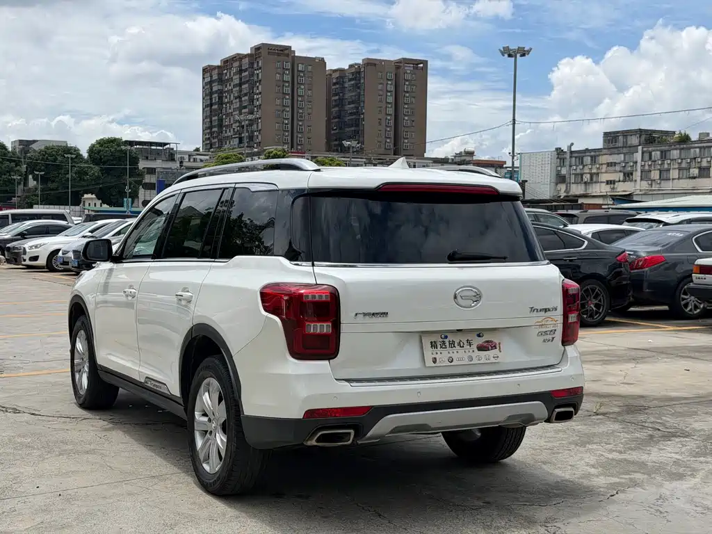 GAC Motor Trumpchi GS8 — фото 4
