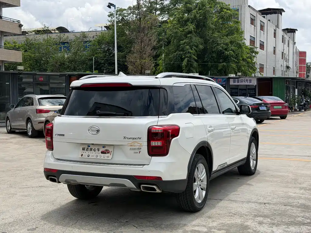 GAC Motor Trumpchi GS8 — фото 6