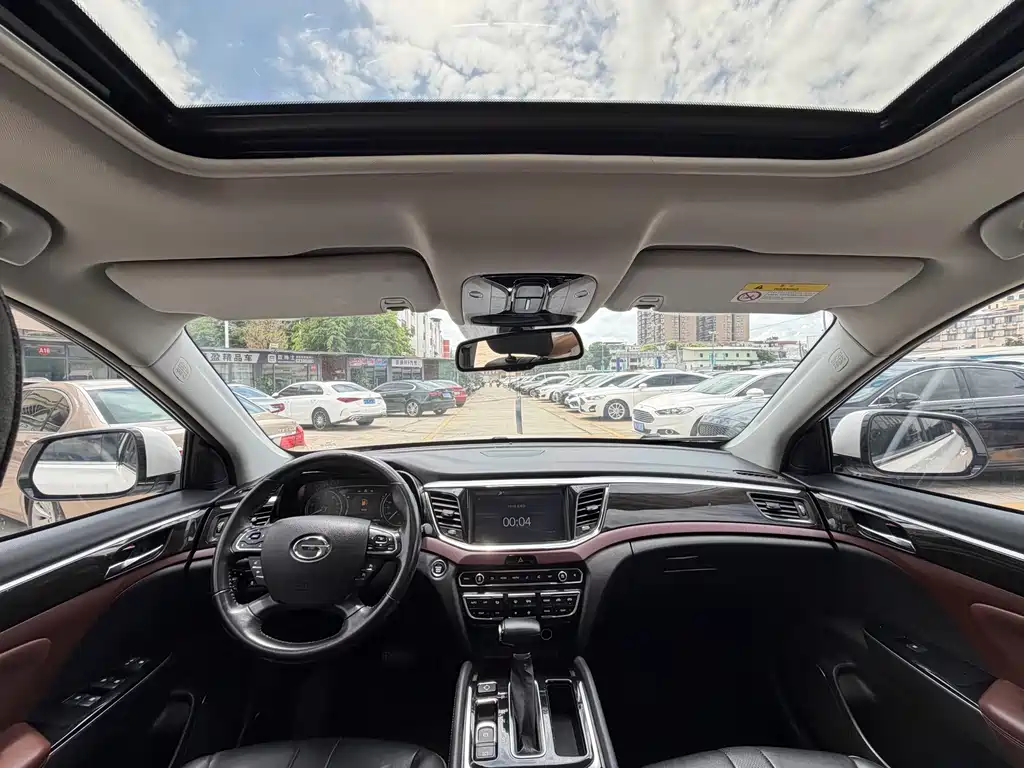 GAC Motor Trumpchi GS8 — фото 9