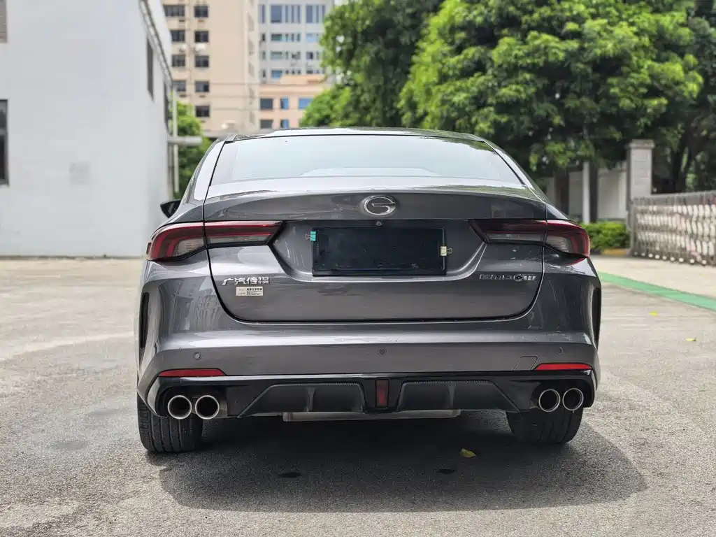 GAC Motor Shadow Leopard — фото 13