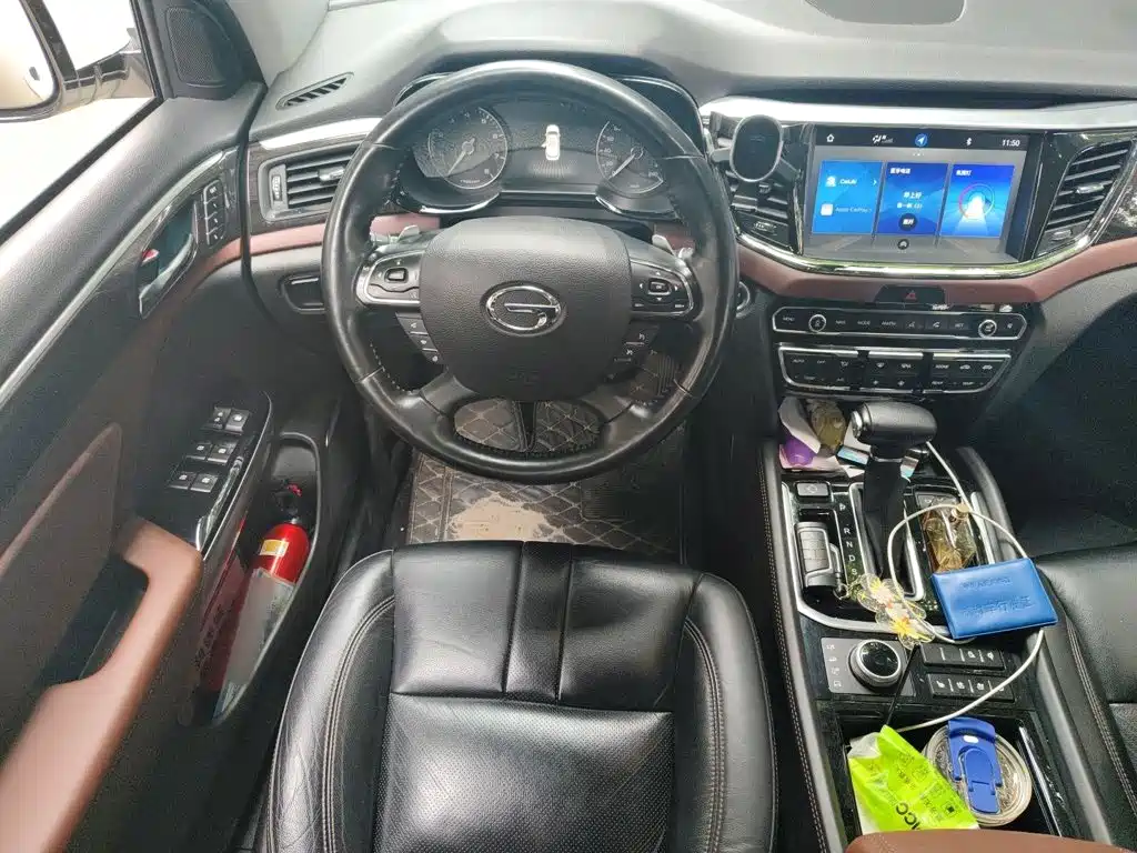 GAC Motor Trumpchi GS8 — фото 11