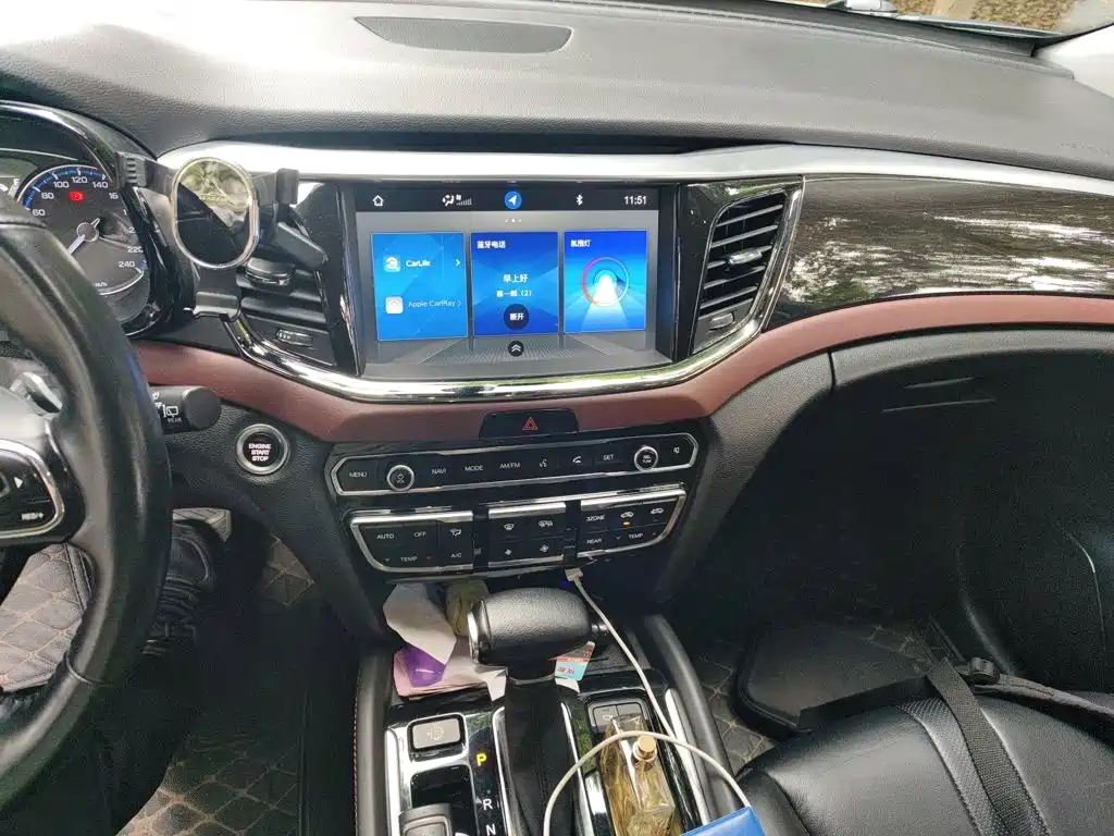 GAC Motor Trumpchi GS8 — фото 14