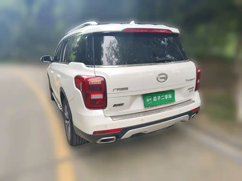 GAC Motor Trumpchi GS8 — фото 4