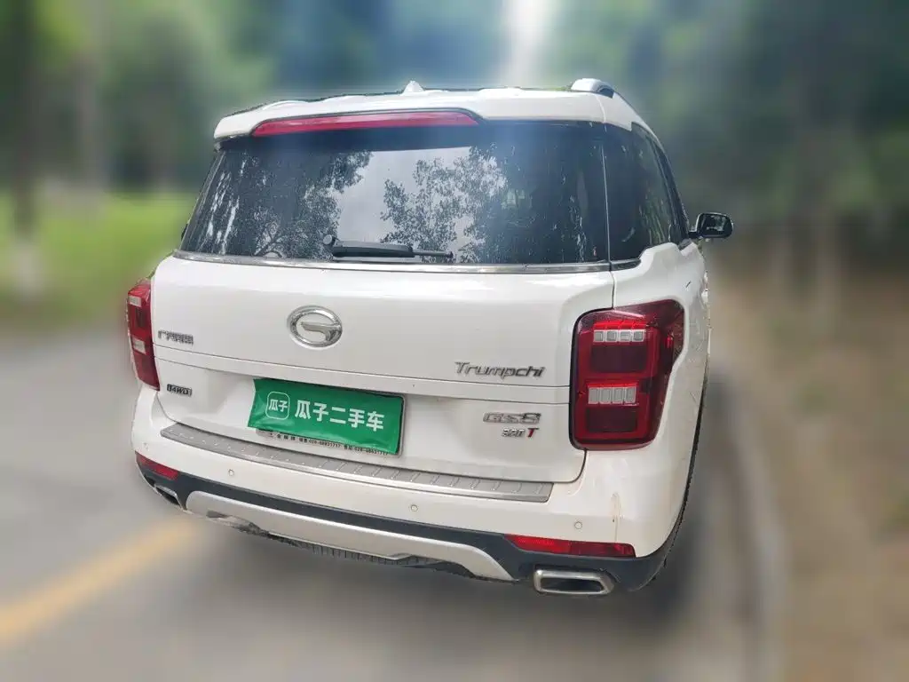 GAC Motor Trumpchi GS8 — фото 6