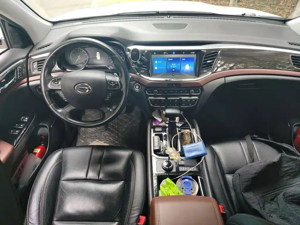 GAC Motor Trumpchi GS8 — фото 10
