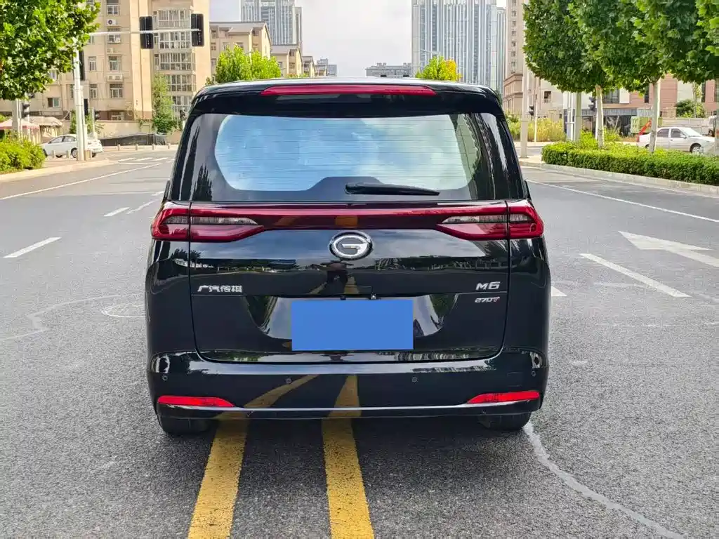 GAC Motor Trumpchi M6 — фото 11