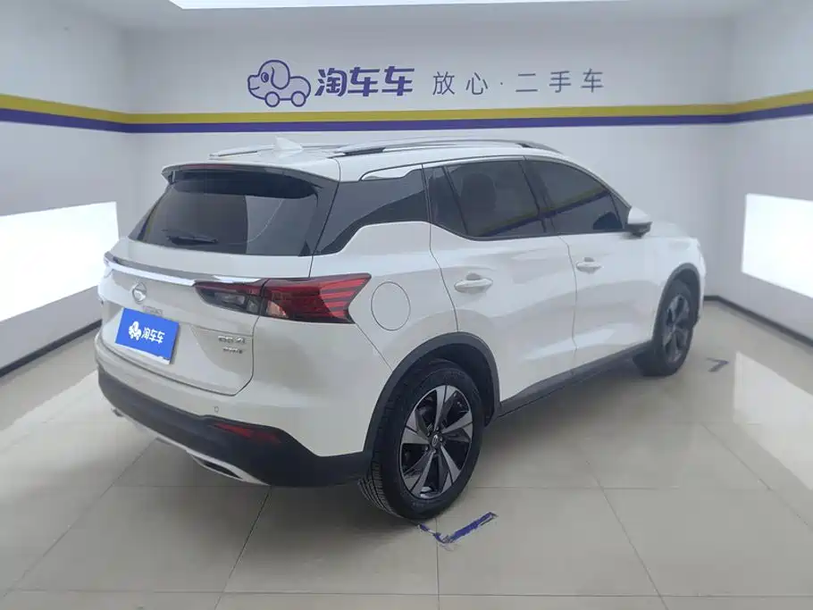 GAC Motor Trumpchi GS4 — фото 3