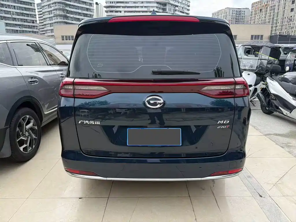 GAC Motor Trumpchi M6 — фото 17