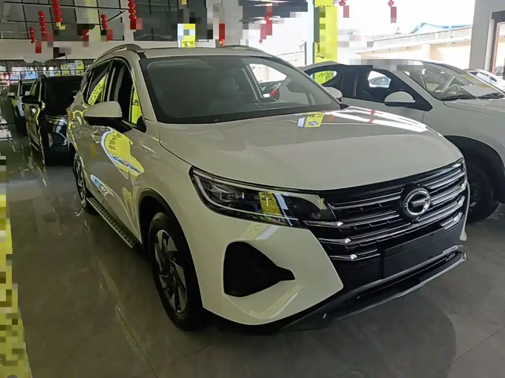 GAC Motor Trumpchi GS4 — фото 4