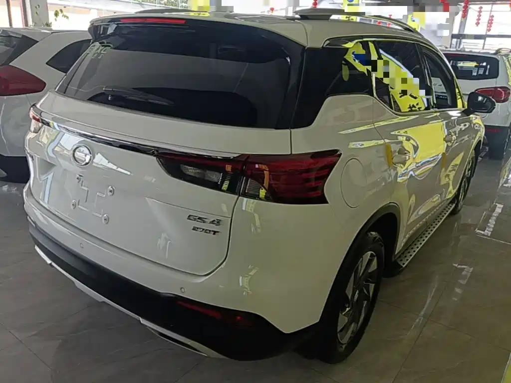 GAC Motor Trumpchi GS4 — фото 7