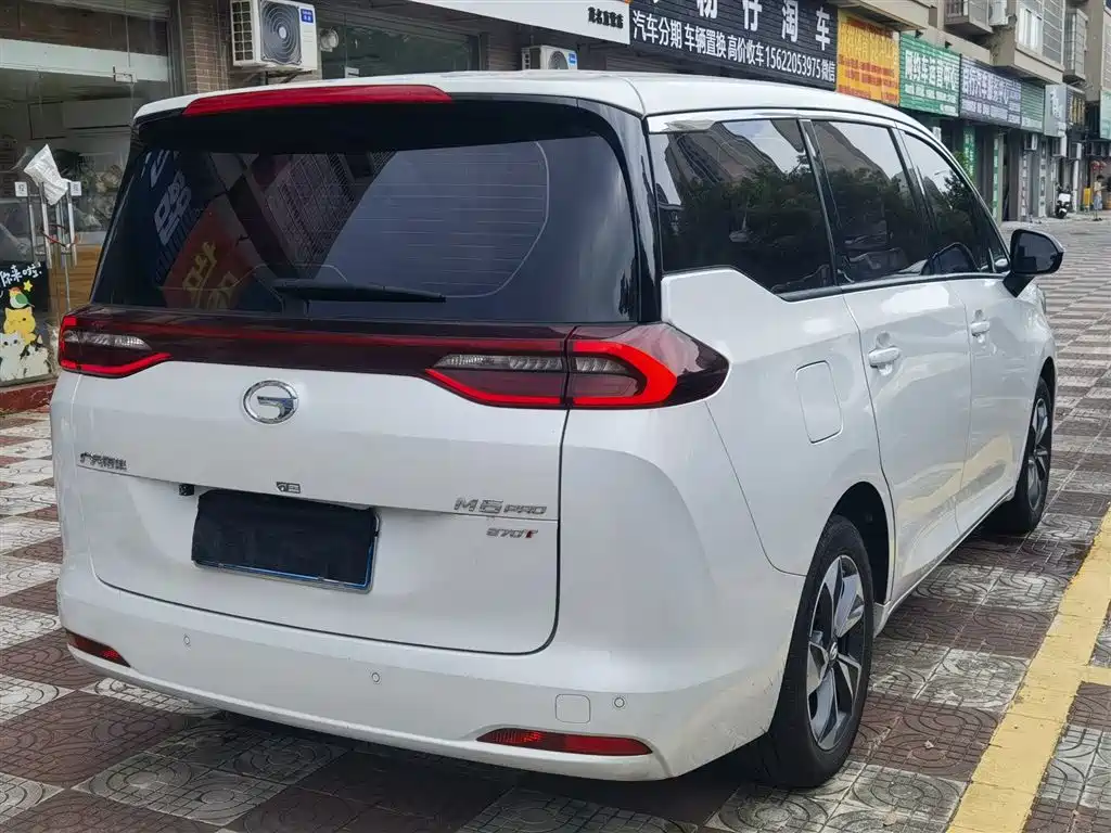 GAC Motor Trumpchi M6 — фото 9