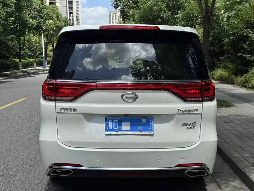 GAC Motor Trumpchi M8 — фото 9