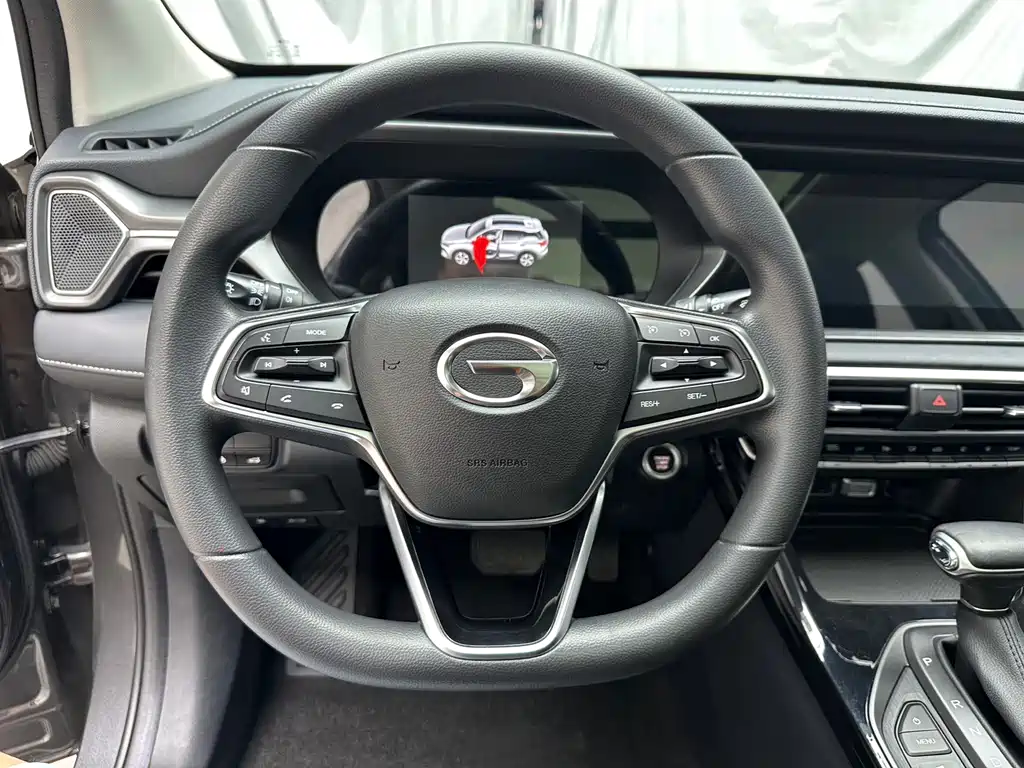 GAC Motor Trumpchi GS4 — фото 7