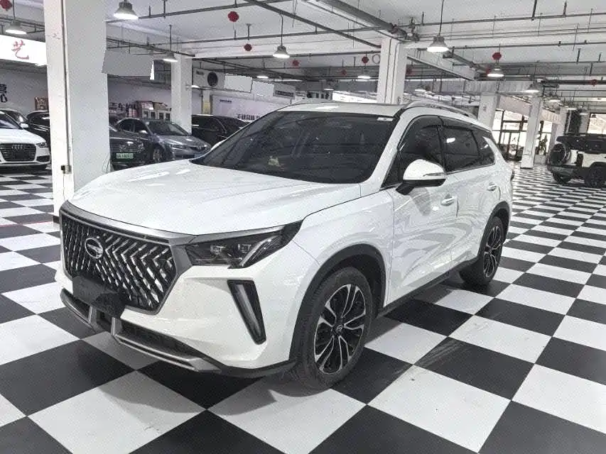 GAC Motor GS4 Plus — фото 2