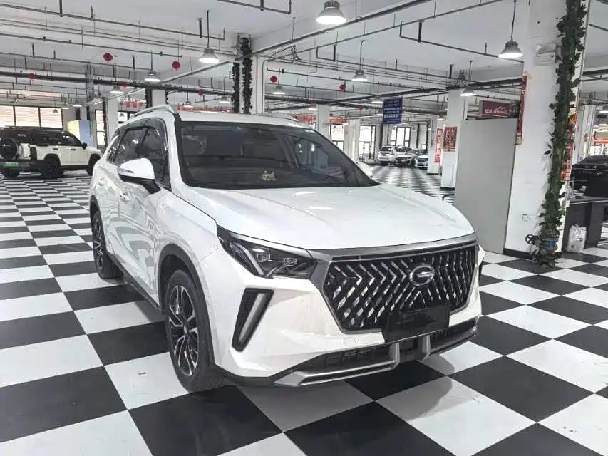 GAC Motor GS4 Plus — фото 3