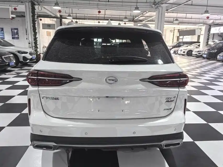 GAC Motor GS4 Plus — фото 4