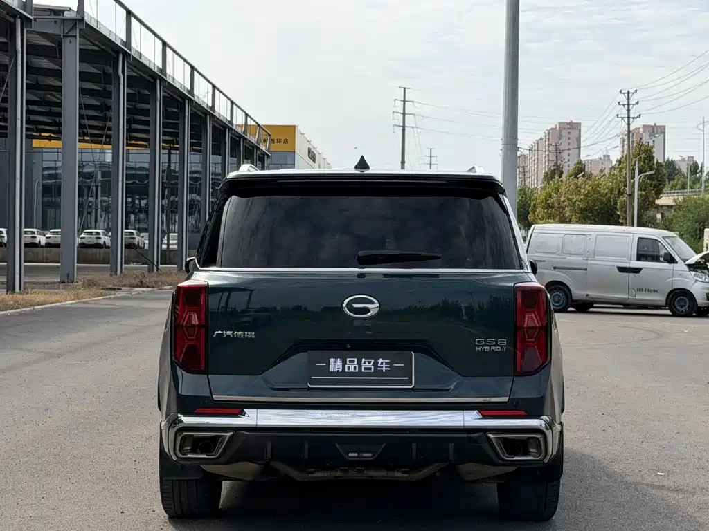 GAC Motor Trumpchi GS8 — фото 12