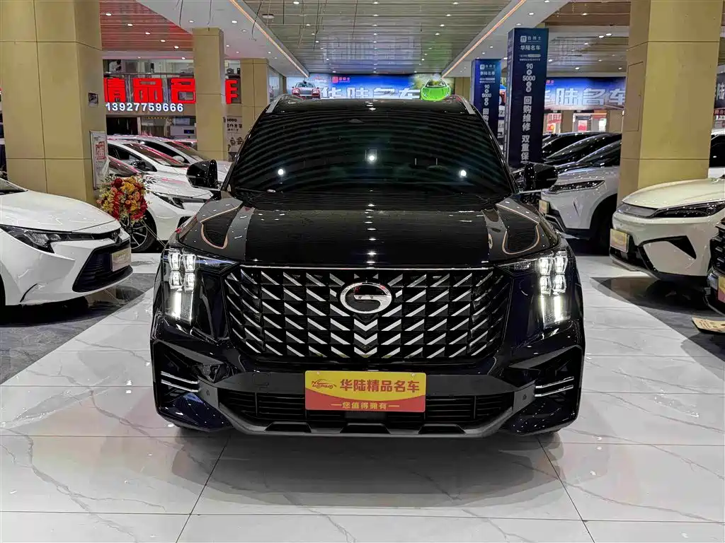 GAC Motor Trumpchi GS8 — фото 2