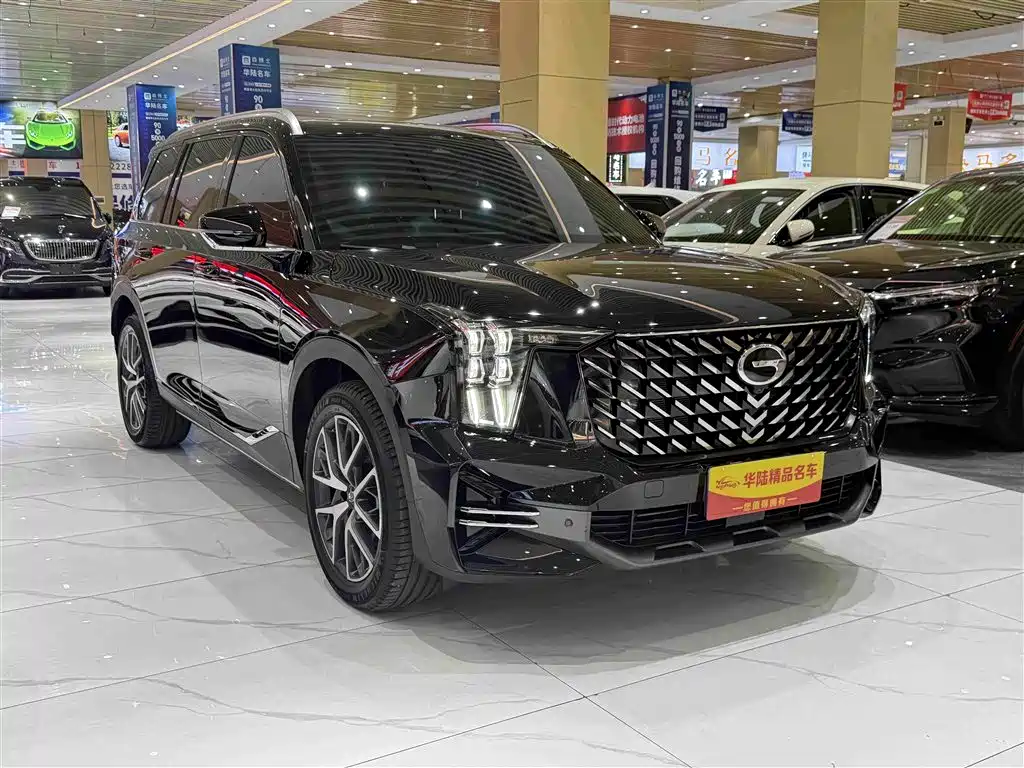 GAC Motor Trumpchi GS8 — фото 3