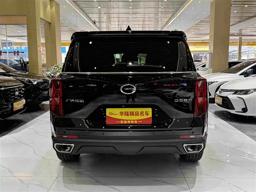 GAC Motor Trumpchi GS8 — фото 5