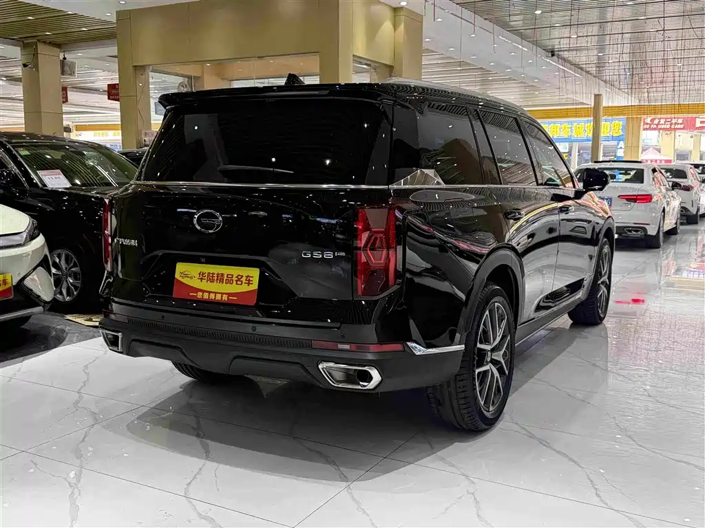 GAC Motor Trumpchi GS8 — фото 6