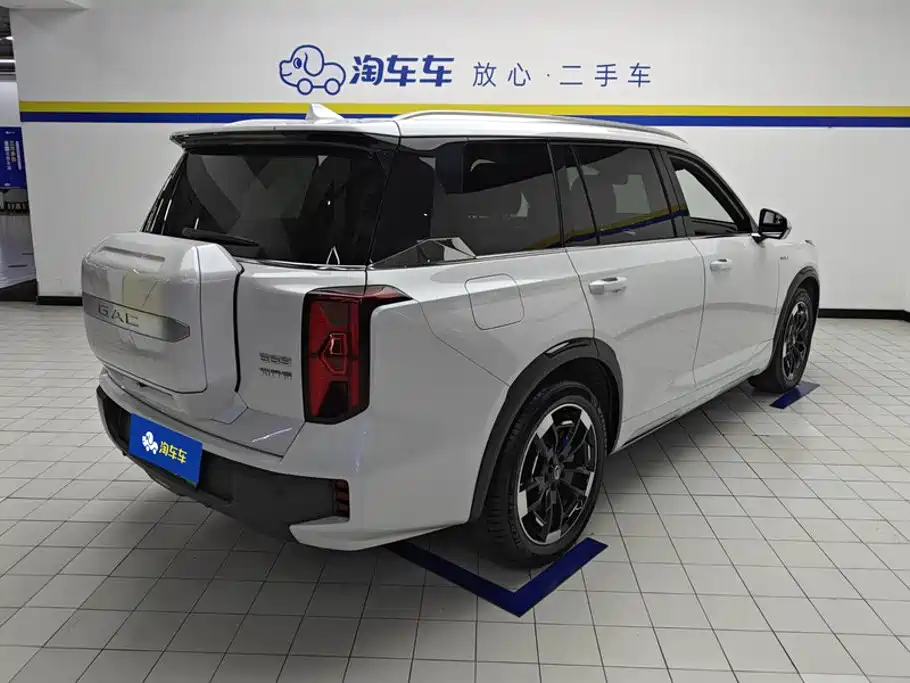 GAC Motor Trumpchi ES9 — фото 3