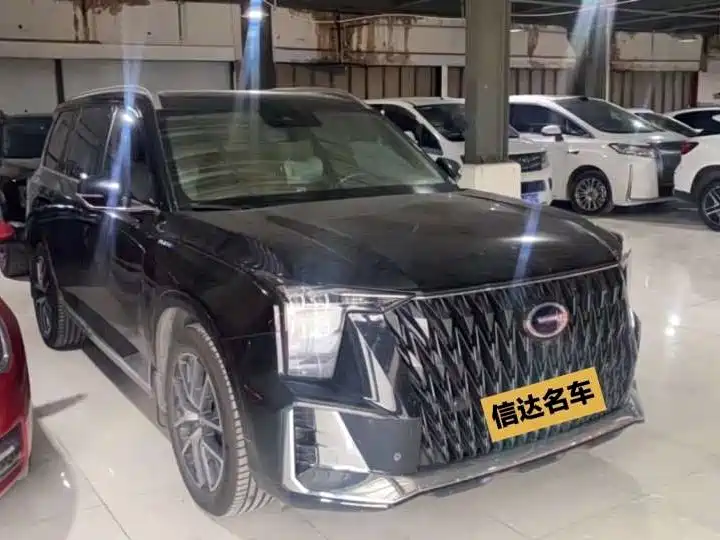 GAC Motor Trumpchi ES9 — фото 2