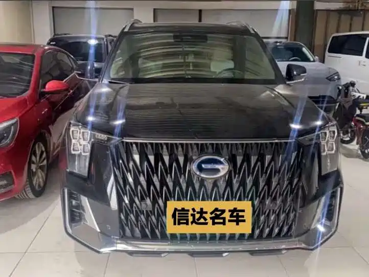 GAC Motor Trumpchi ES9 — фото 3