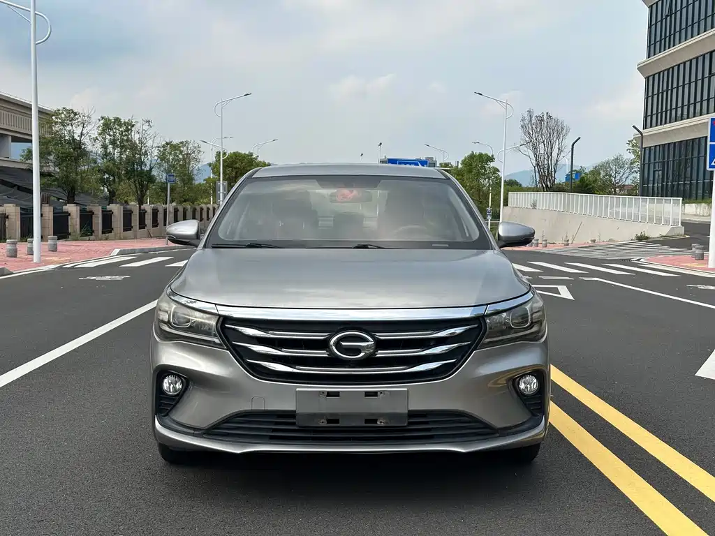 GAC Motor Trumpchi GA4 — фото 2