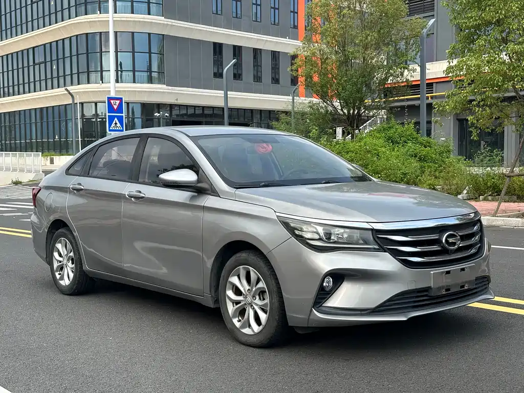 GAC Motor Trumpchi GA4 — фото 3