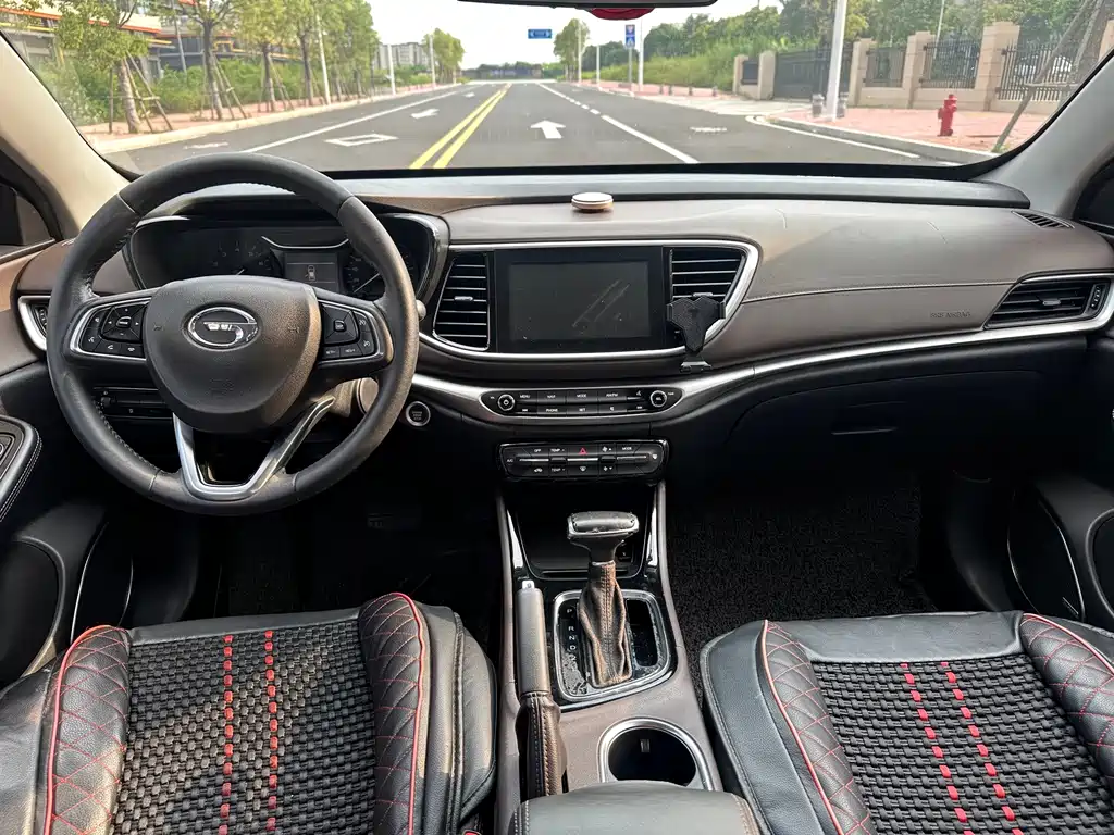 GAC Motor Trumpchi GA4 — фото 6
