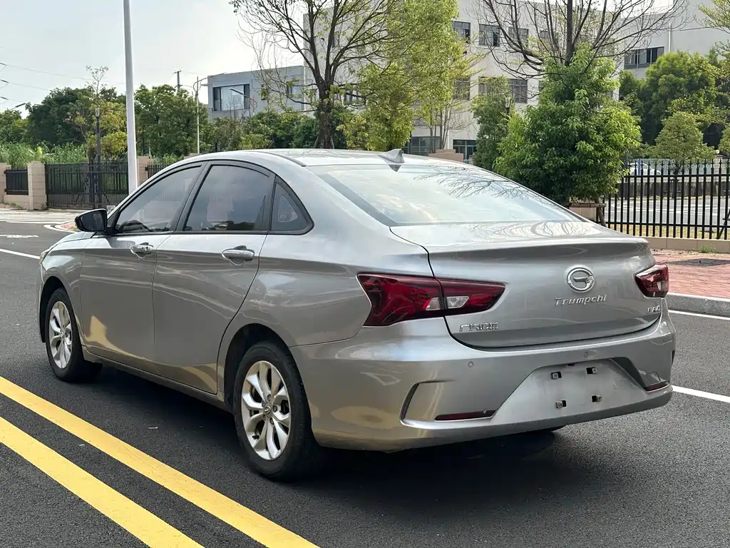 GAC Motor Trumpchi GA4 — фото 7