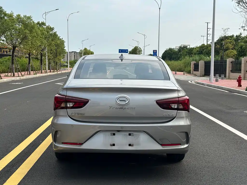GAC Motor Trumpchi GA4 — фото 8