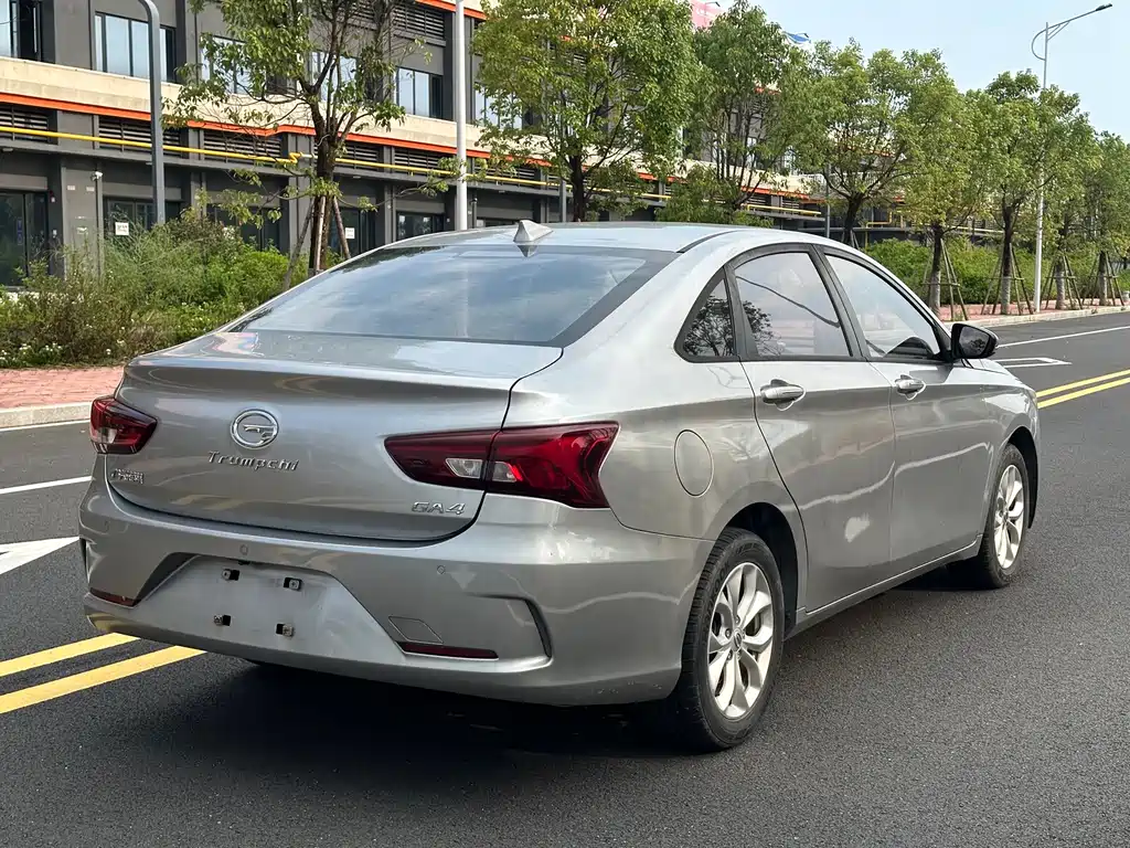 GAC Motor Trumpchi GA4 — фото 9
