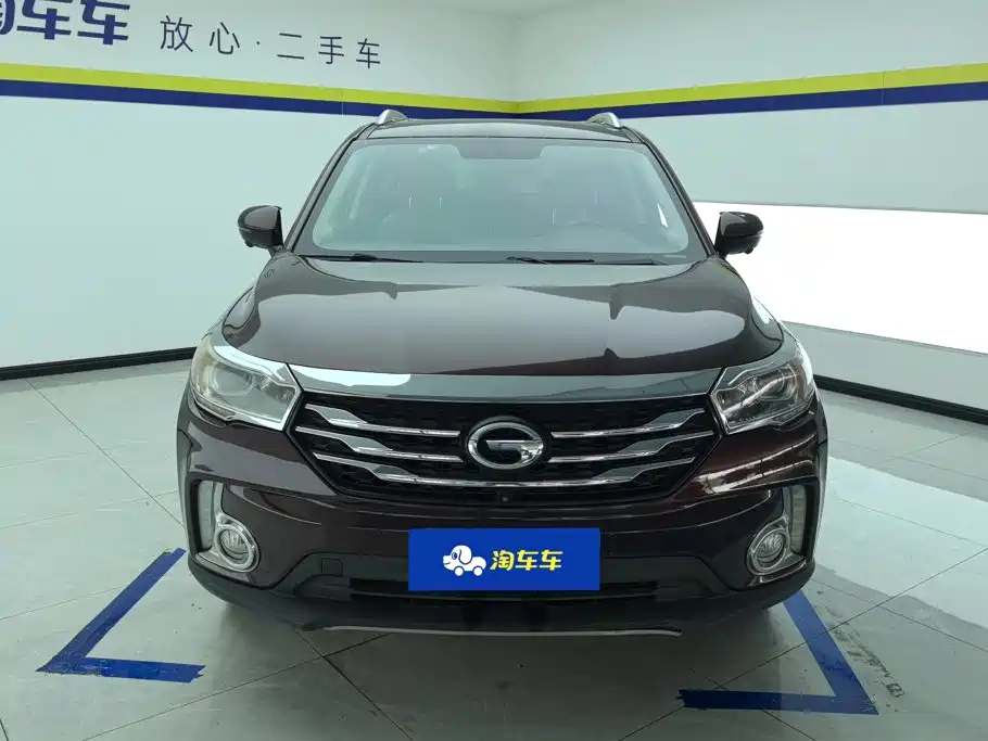 GAC Motor Trumpchi GS4 — фото 2