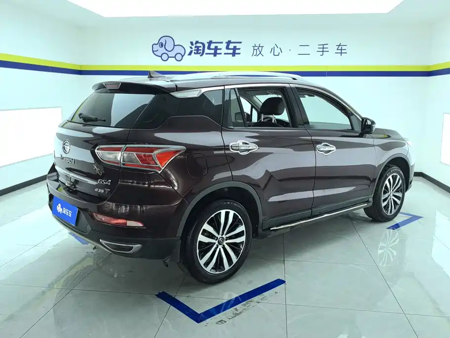 GAC Motor Trumpchi GS4 — фото 3