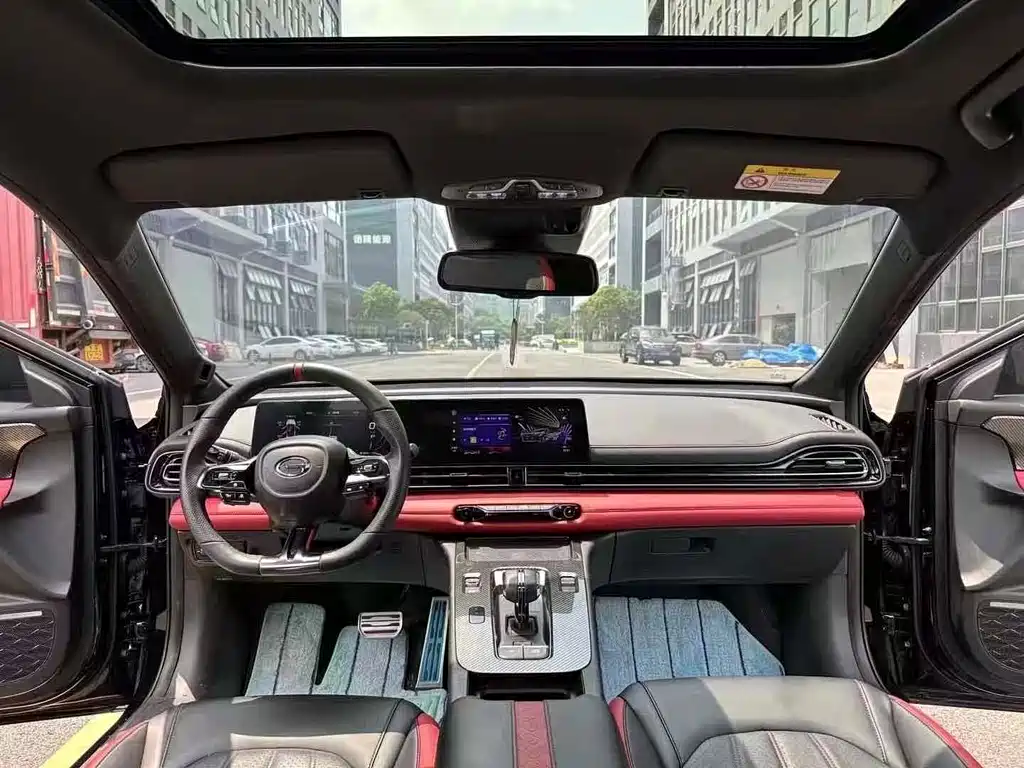 GAC Motor Shadow Leopard — фото 6