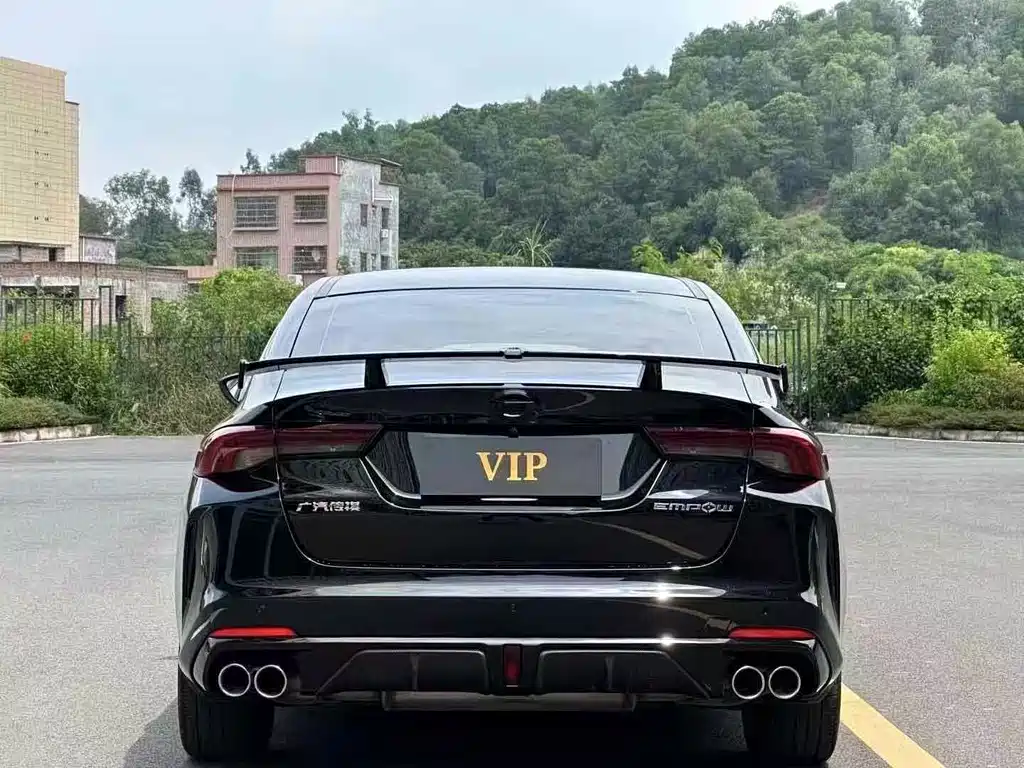 GAC Motor Shadow Leopard — фото 10