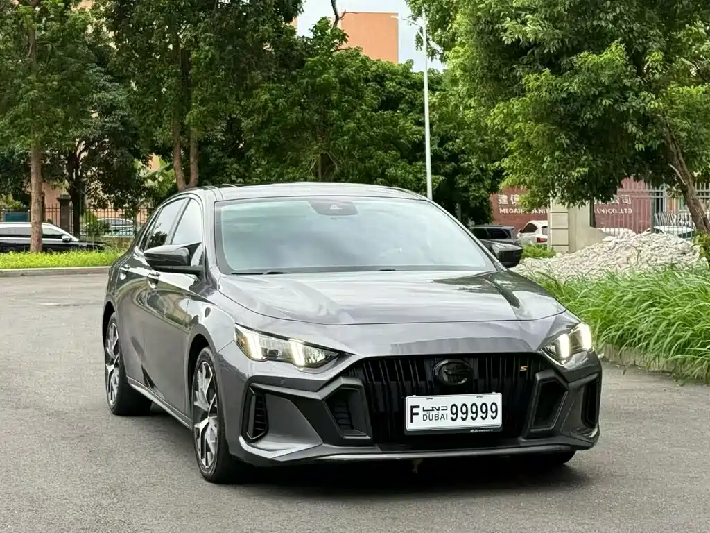 GAC Motor Shadow Leopard — фото 3