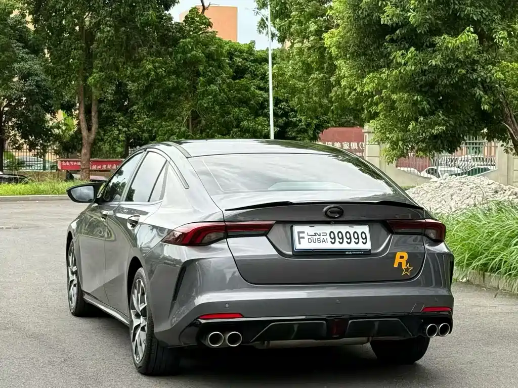 GAC Motor Shadow Leopard — фото 7