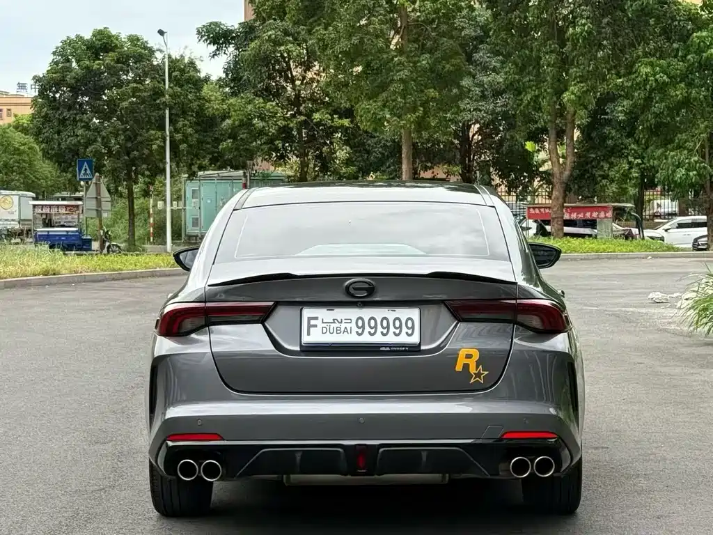 GAC Motor Shadow Leopard — фото 8