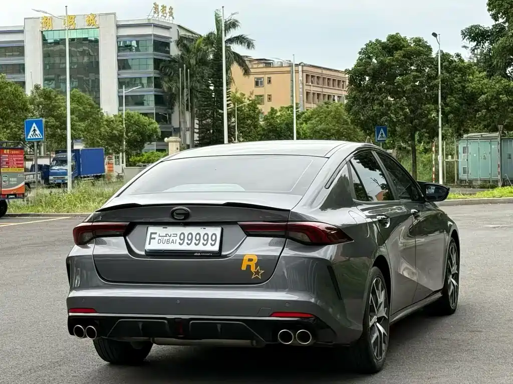 GAC Motor Shadow Leopard — фото 9