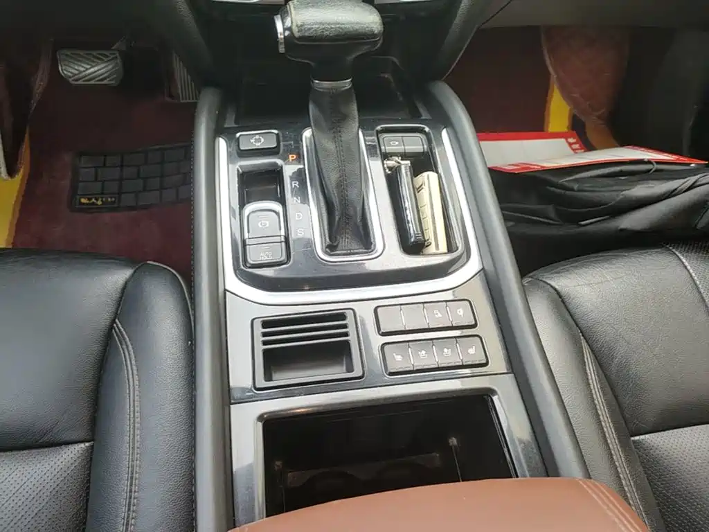 GAC Motor Trumpchi GS8 — фото 14