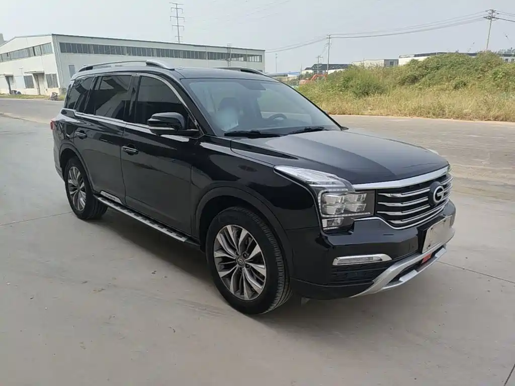 GAC Motor Trumpchi GS8 — фото 4