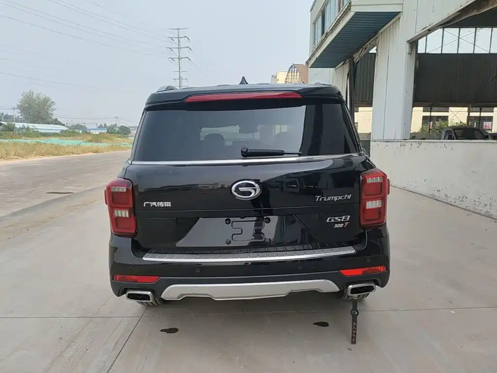 GAC Motor Trumpchi GS8 — фото 6