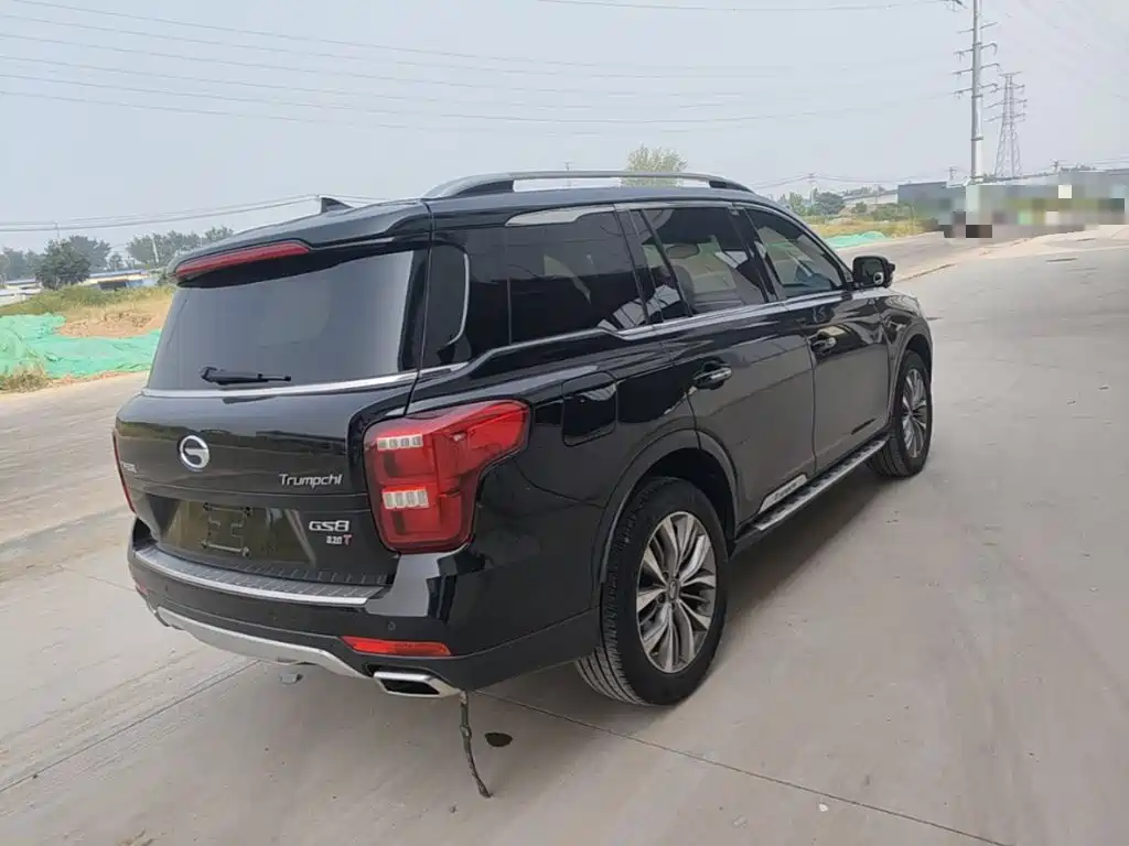 GAC Motor Trumpchi GS8 — фото 7