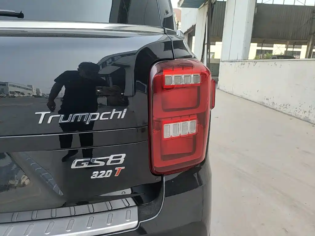 GAC Motor Trumpchi GS8 — фото 8